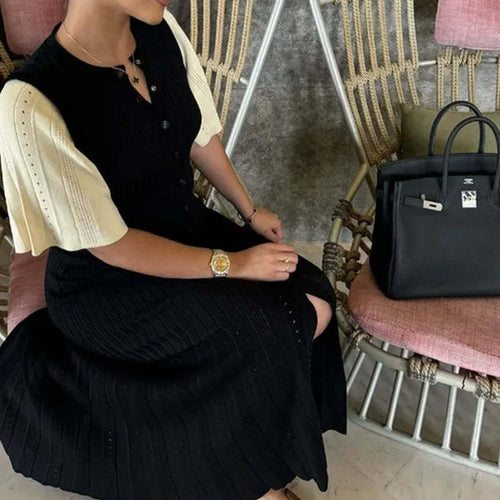 Knit dress