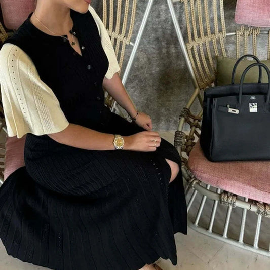 Knit dress