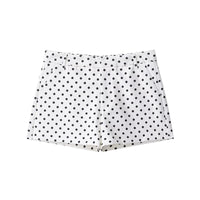 White Shorts
