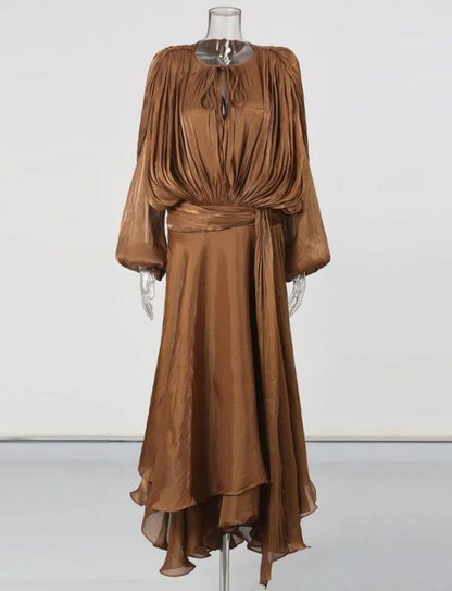 Mia Chiffon dress