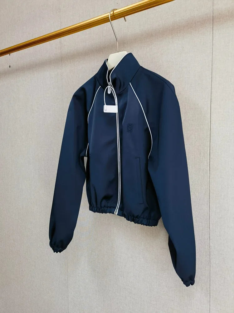 Satin jacket