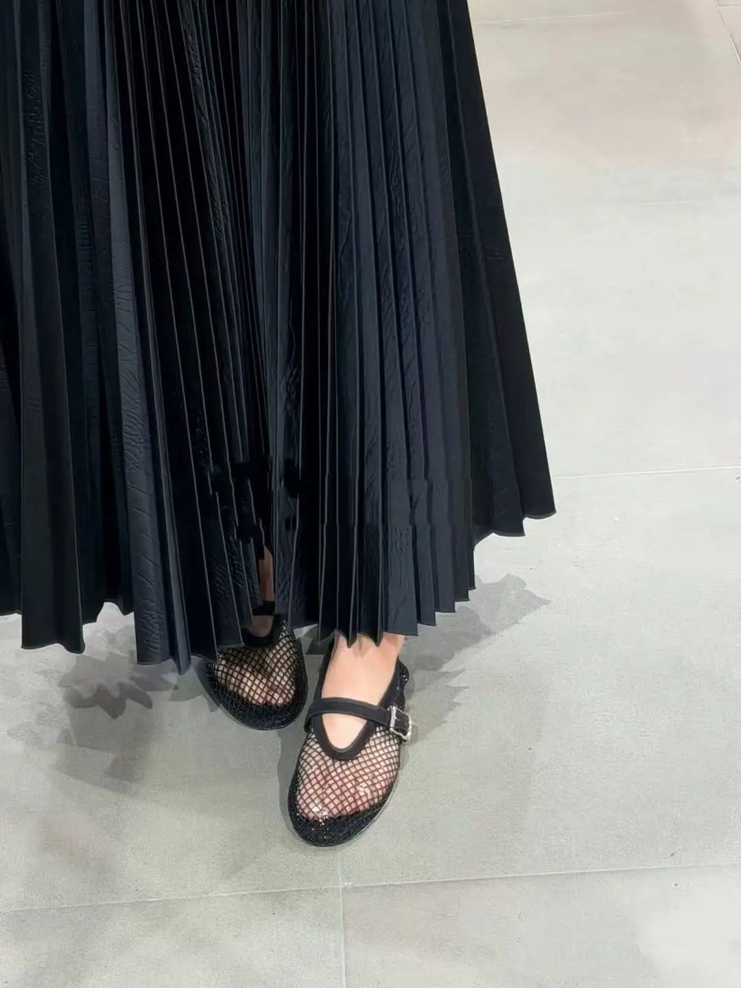 Mesh ballerina