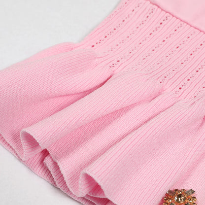 Mia Cardigan skirt set