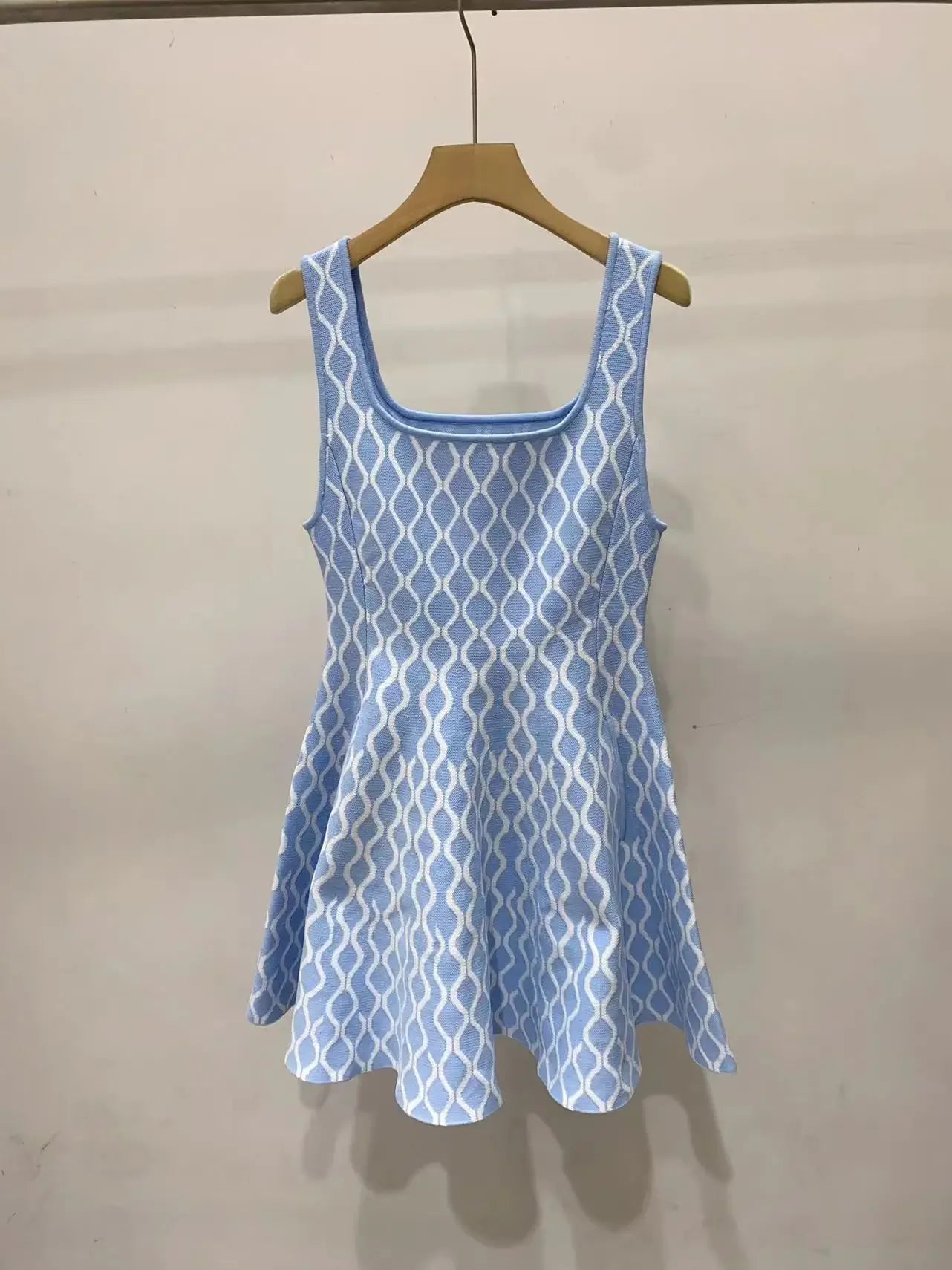 Jacquard dress