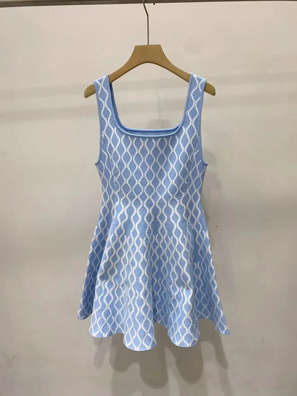 Jacquard dress