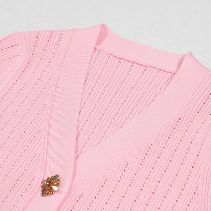 Mia Cardigan skirt set