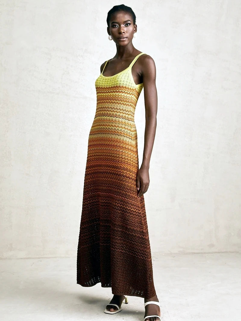 Multi color dress