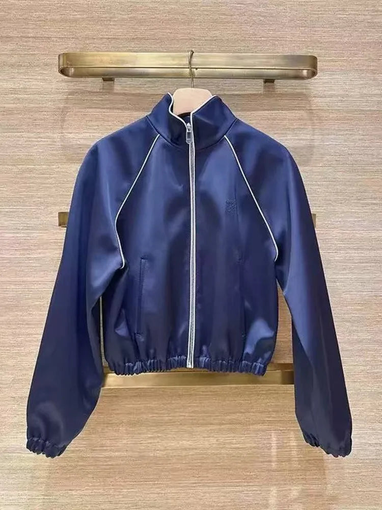 Satin jacket