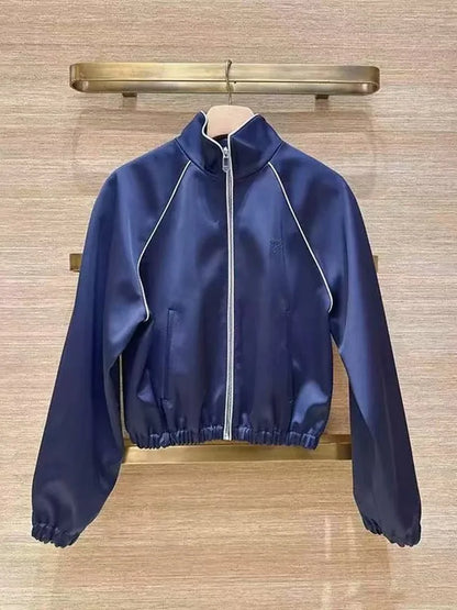 Satin jacket