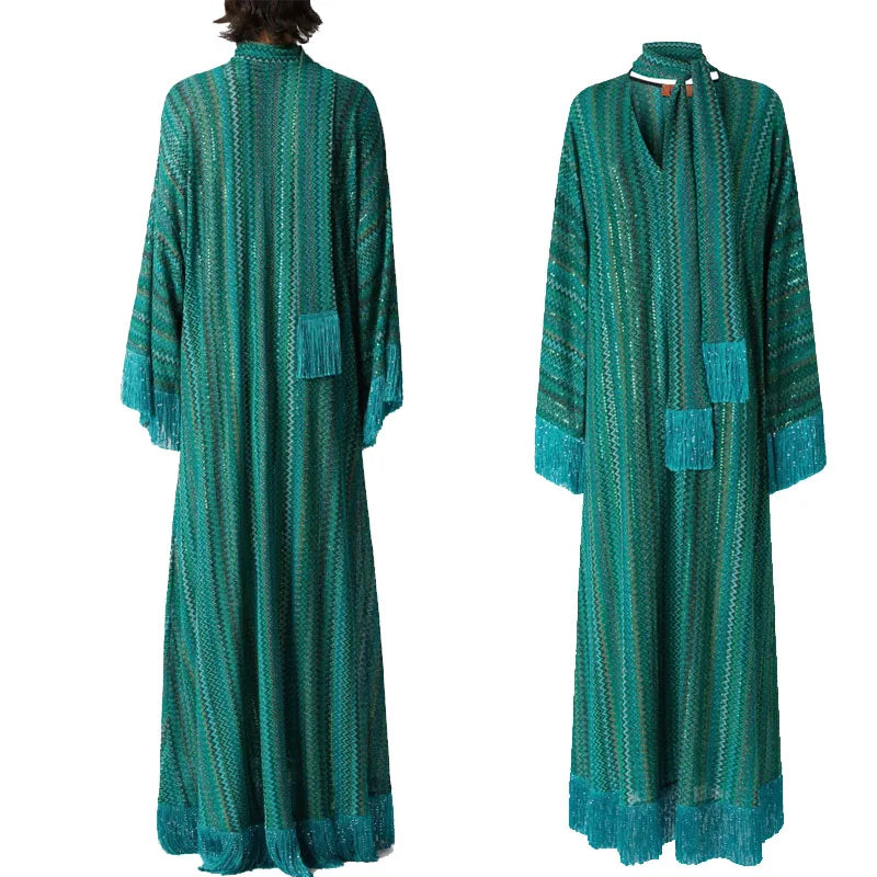 Tassel dress