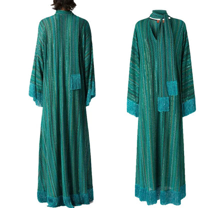 Tassel dress