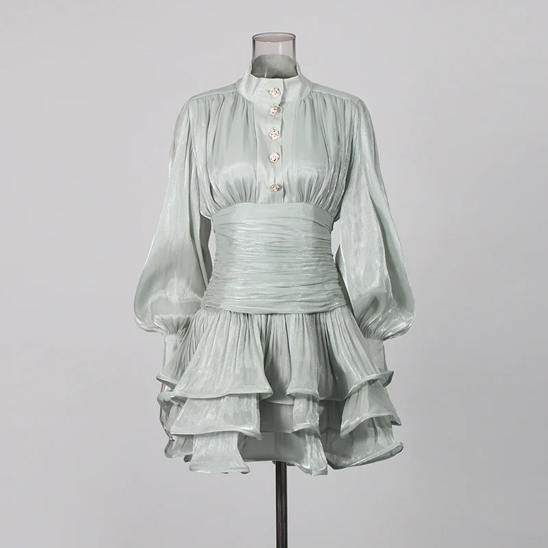 Ruffle dress