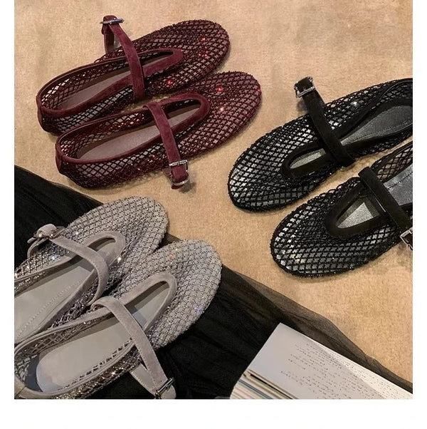 Mesh ballerina