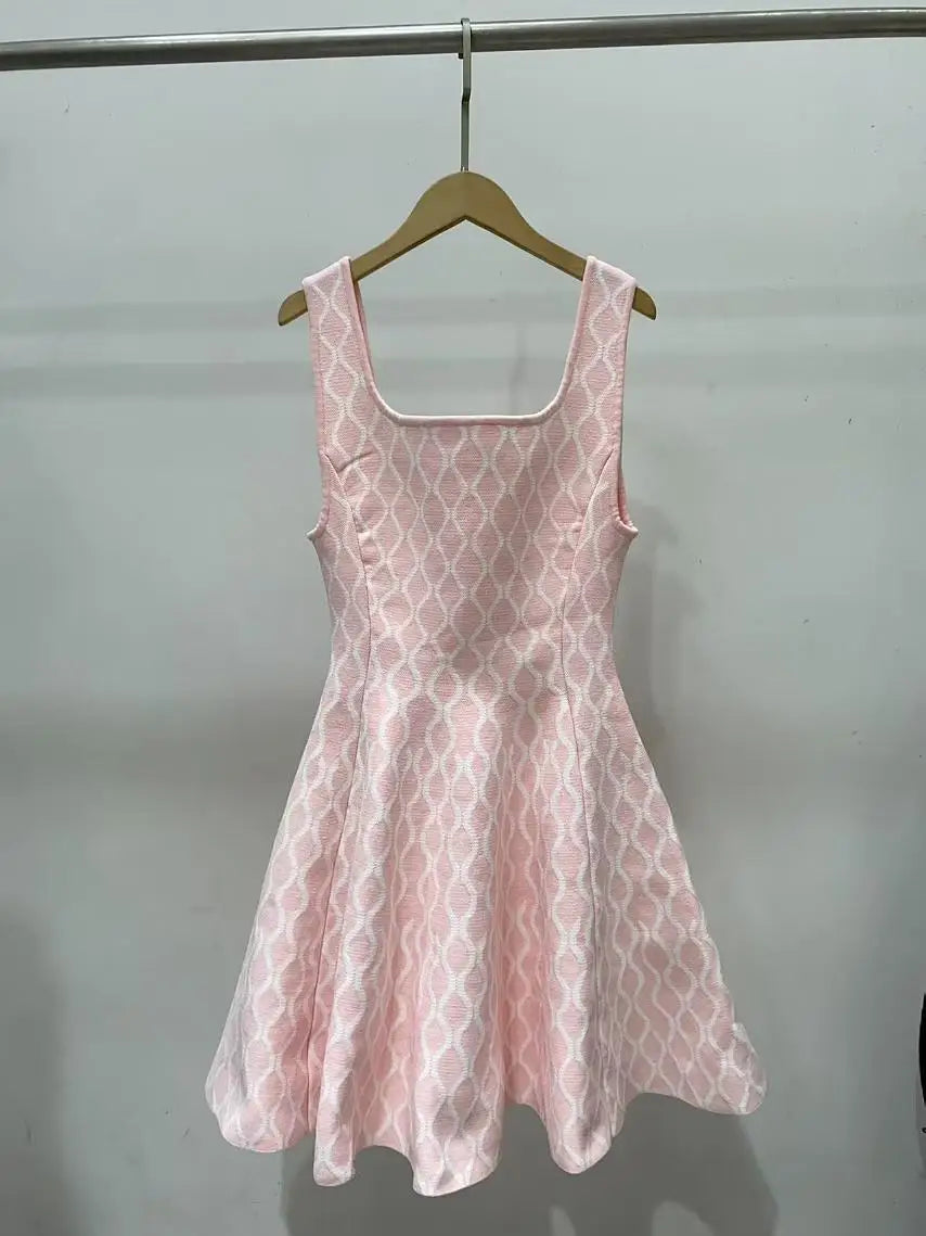 Jacquard dress