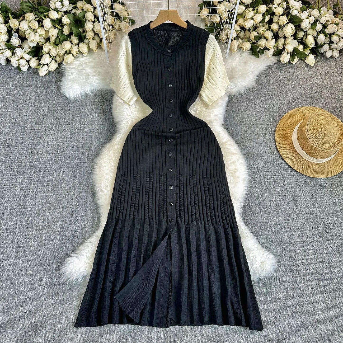 Knit dress
