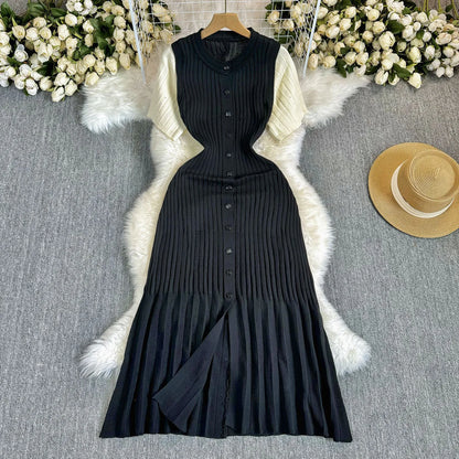 Knit dress