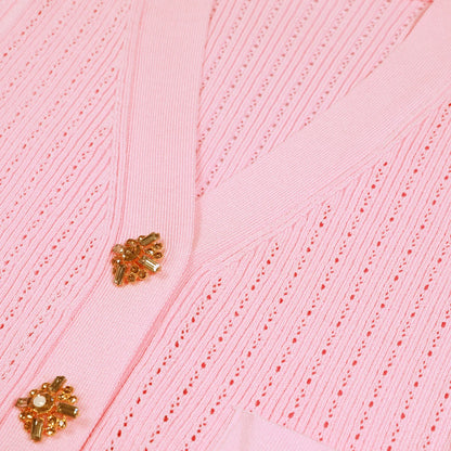 Mia Cardigan skirt set