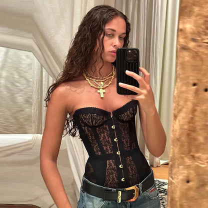 Amber corset