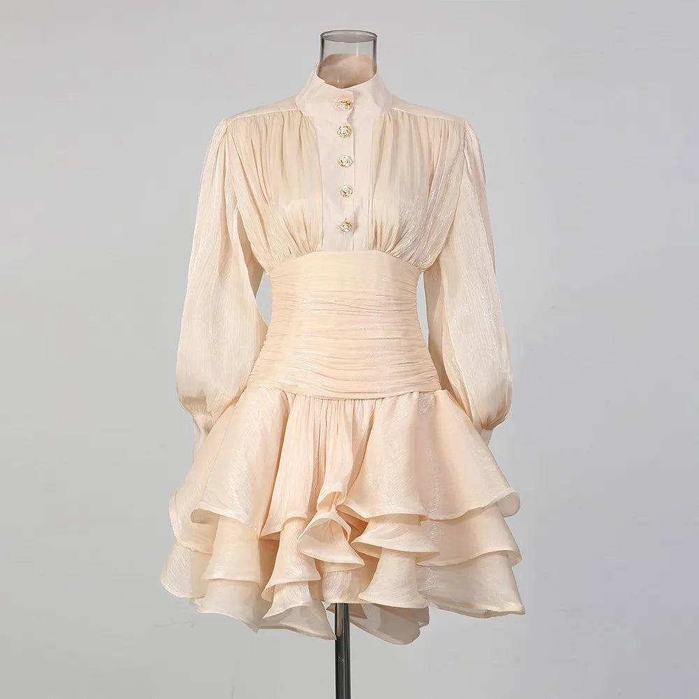 Ruffle dress