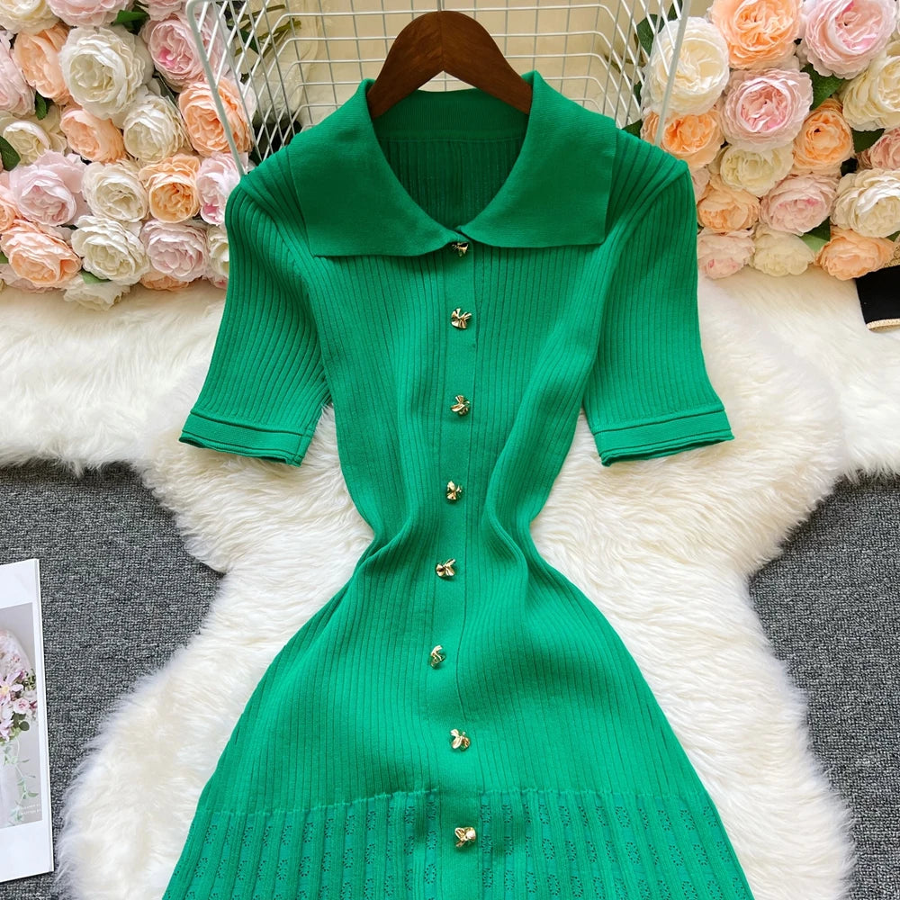 Knit dress