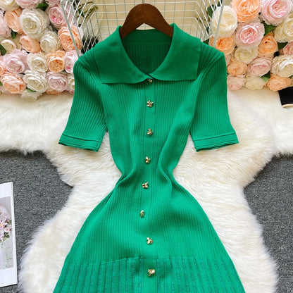 Knit dress