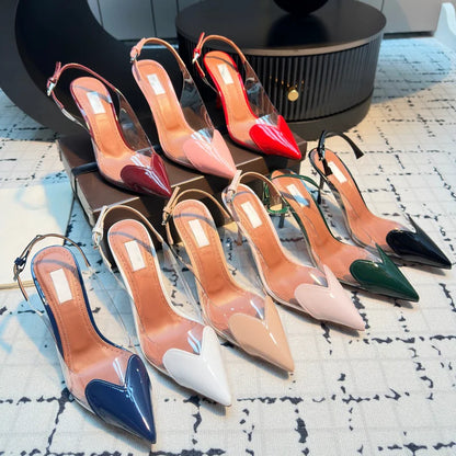 Heart heel
