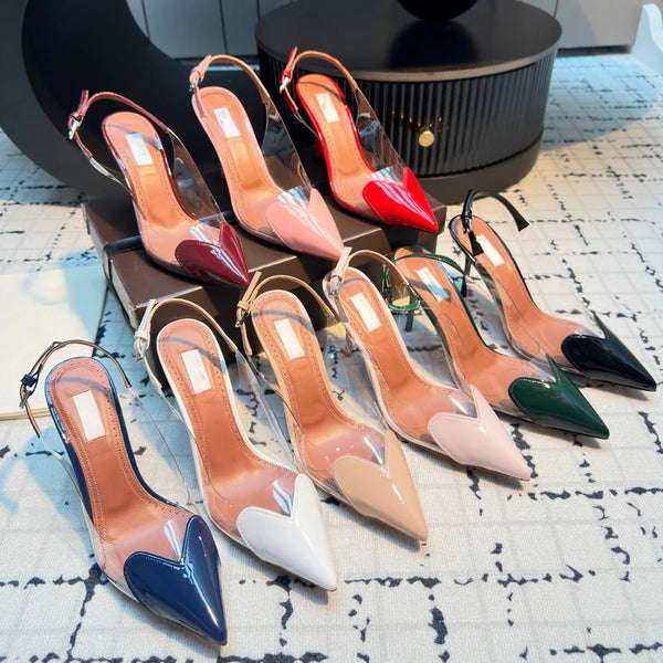 Heart heel