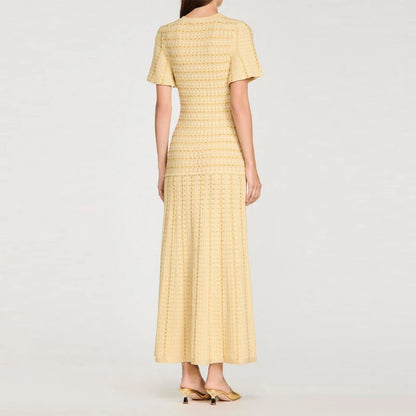 Sequin sandro dress