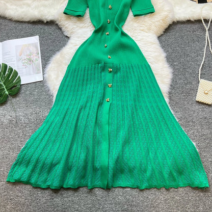 Knit dress