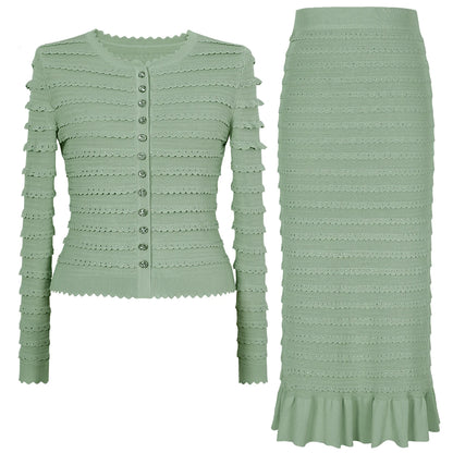 Mint two piece set