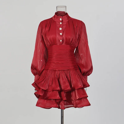 Ruffle dress