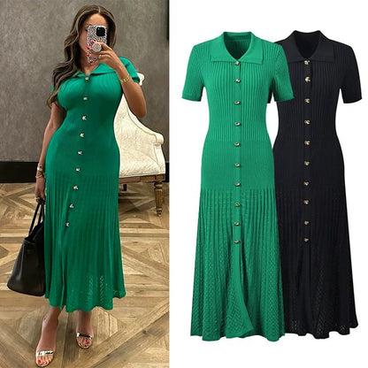 Knit dress