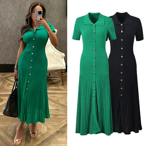 Knit dress