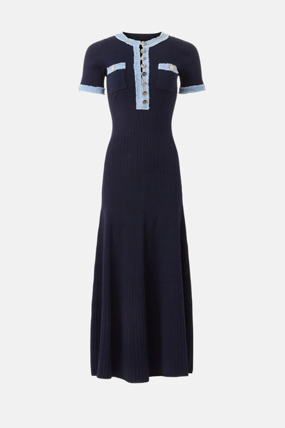 Sandro jeans dress