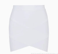 white skirt