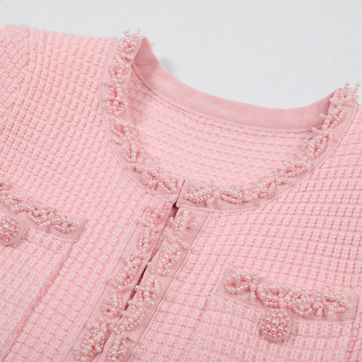 Self - tweed dress