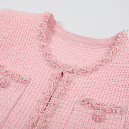 Self - tweed dress