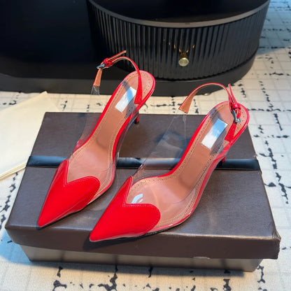Heart heel