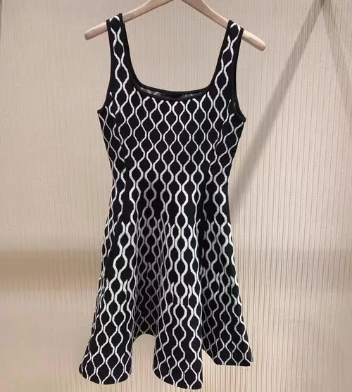 Jacquard dress
