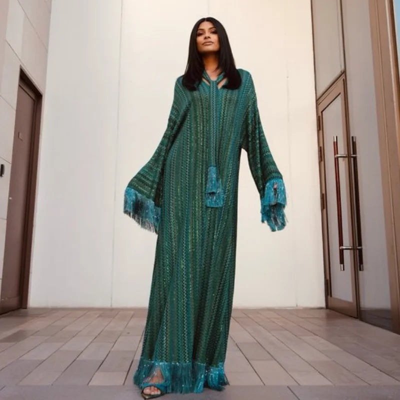Tassel dress