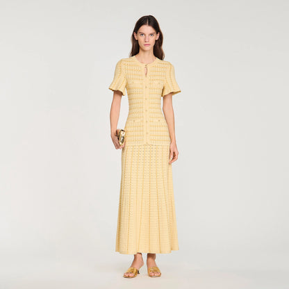 Sequin sandro dress