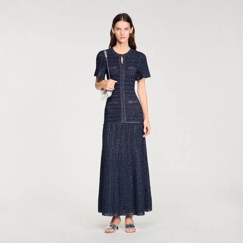Sequin sandro dress