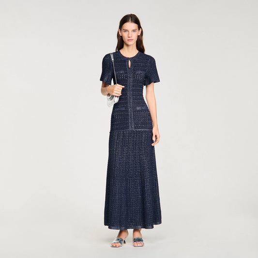 Sequin sandro dress