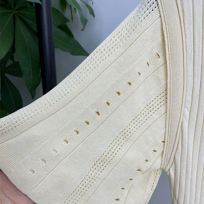 Sandro short sleeve knit