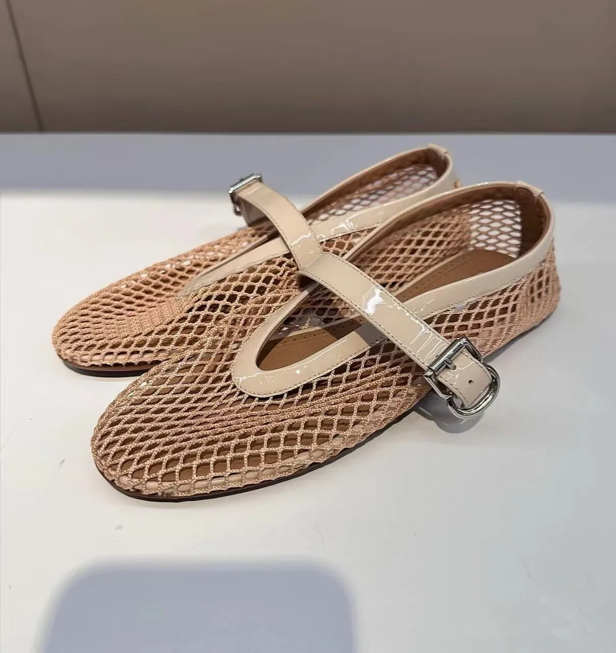 Mesh ballerina