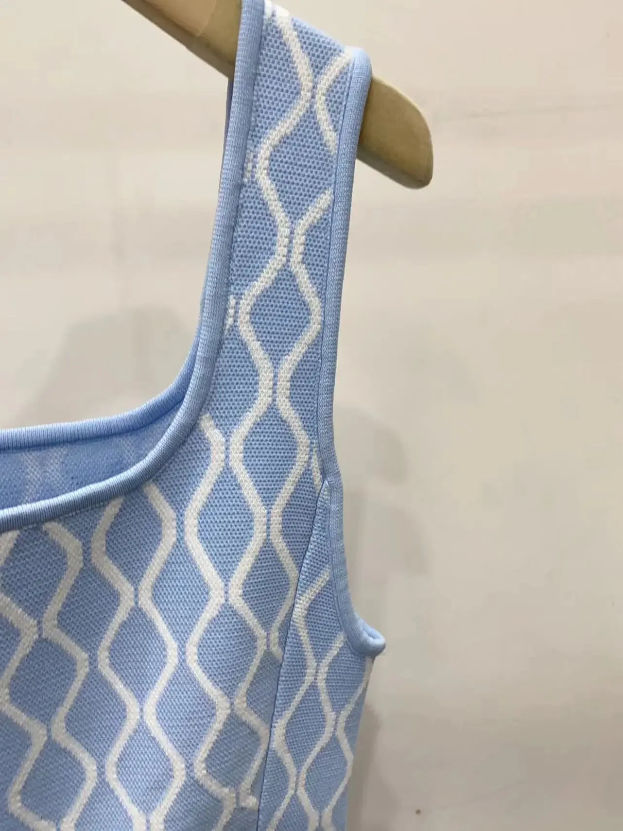 Jacquard dress
