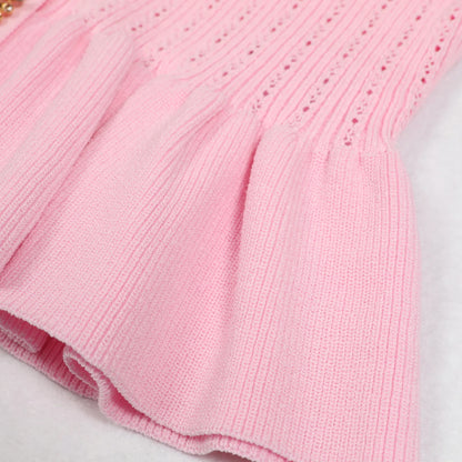 Mia Cardigan skirt set