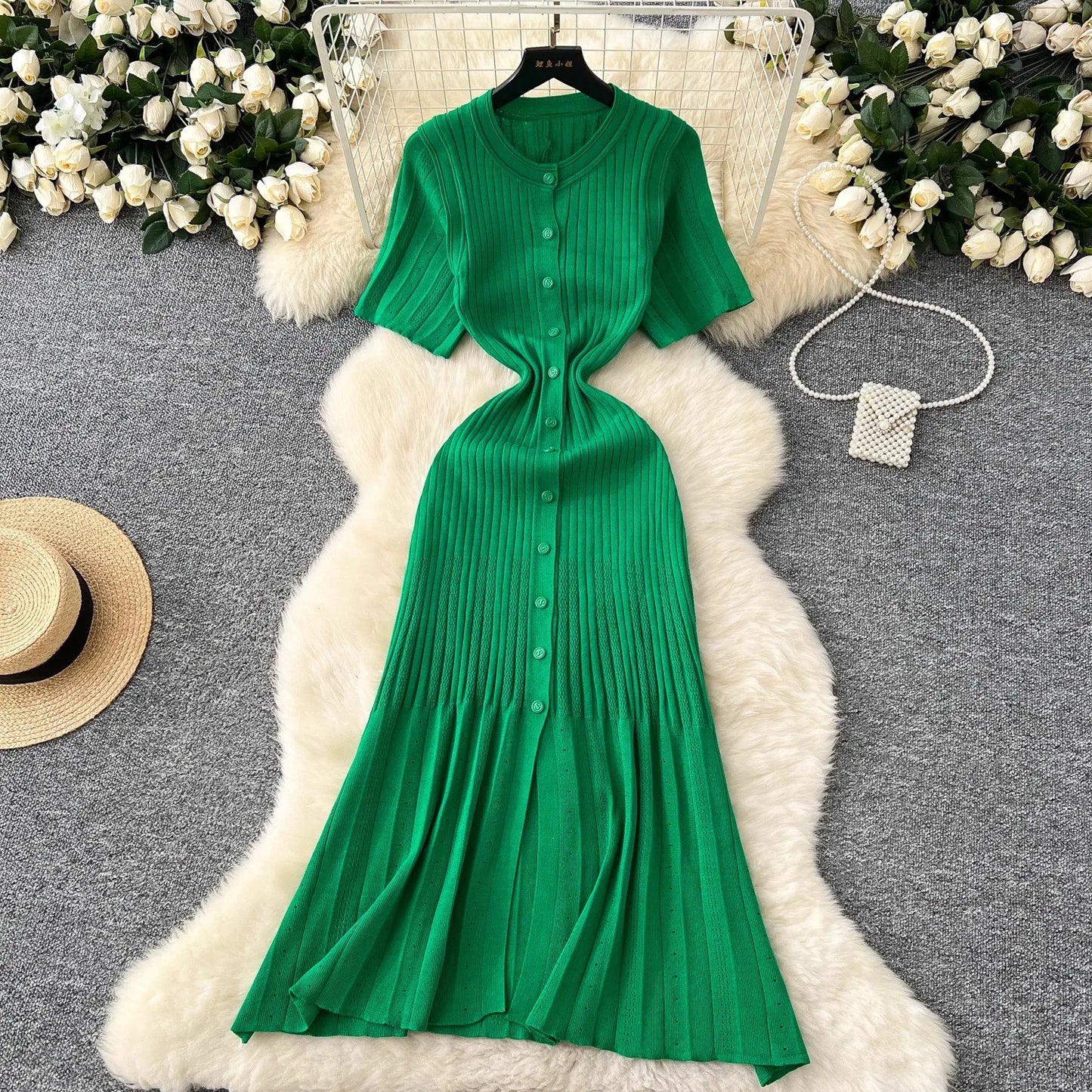 Knit dress