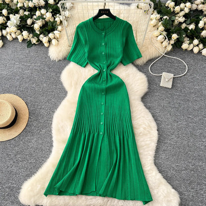 Knit dress