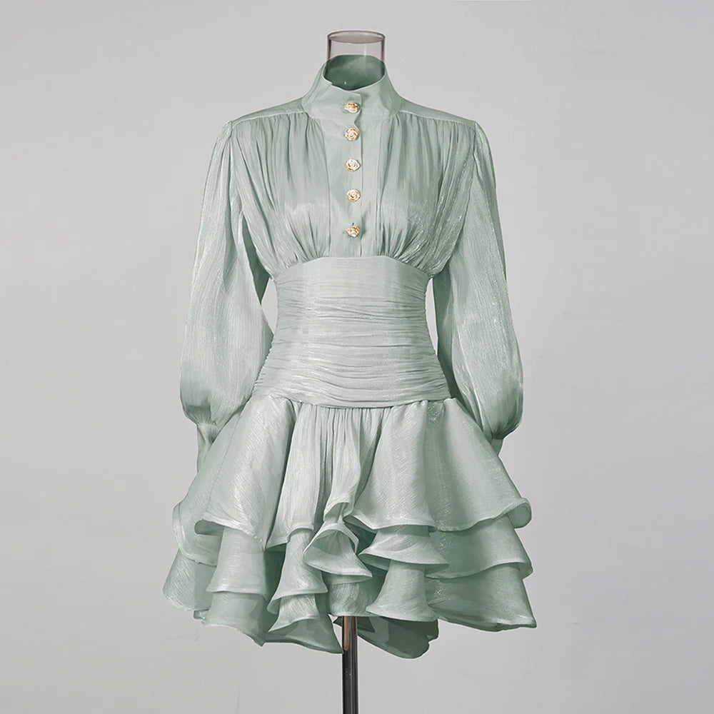 Ruffle dress